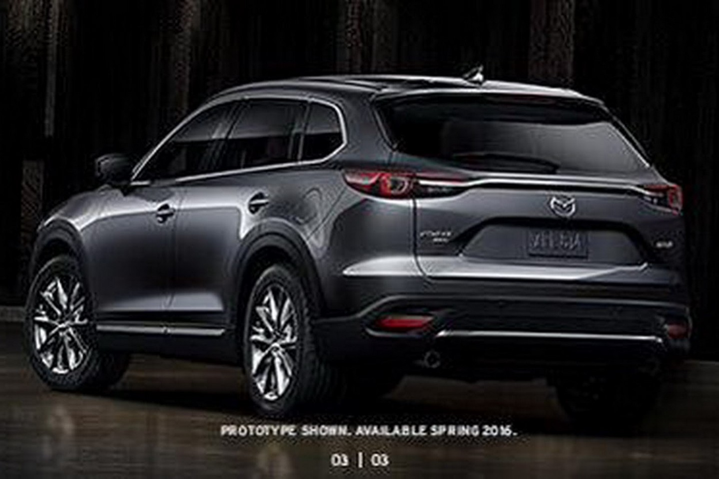 2016 Mazda CX-9 �lk Resim Galerisi