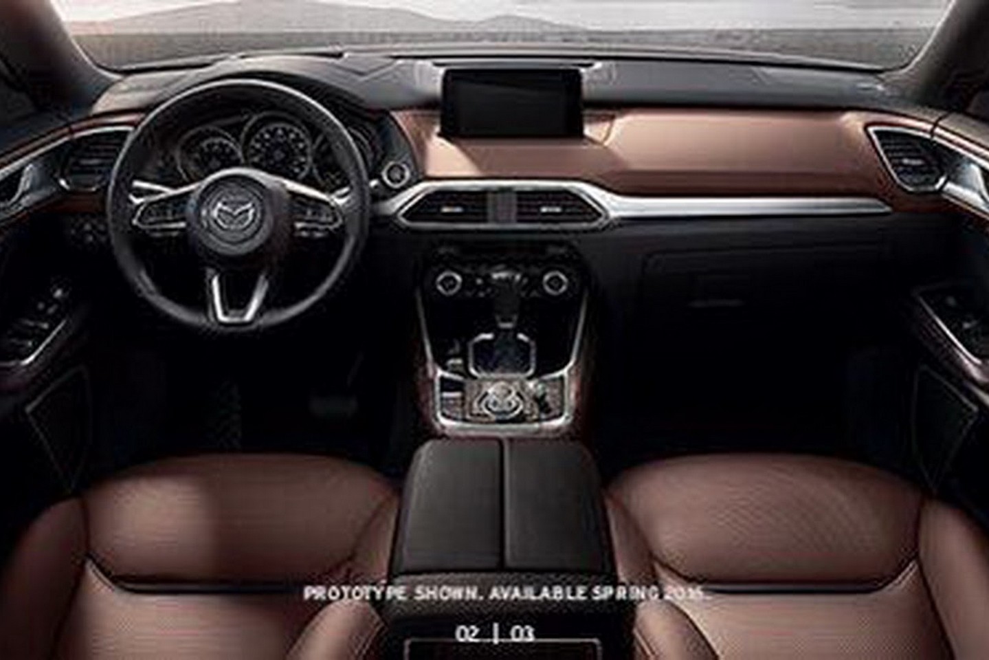 2016 Mazda CX-9 �lk Resim Galerisi