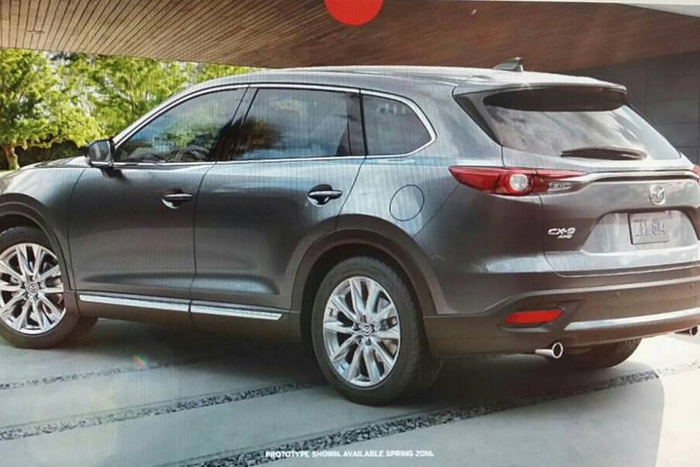 2016 Mazda CX-9 �lk Resim Galerisi