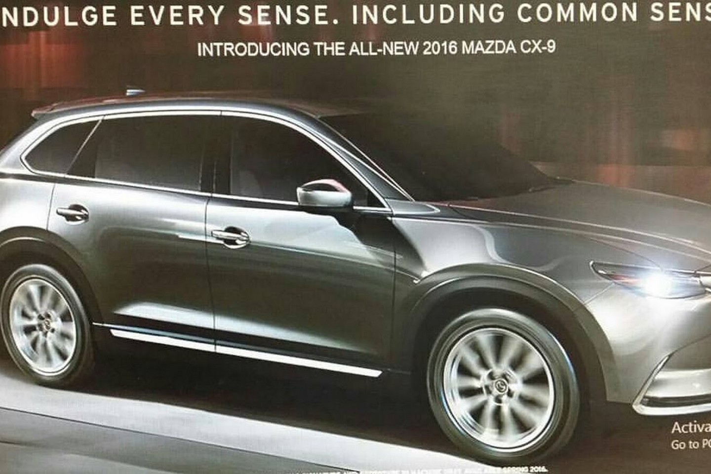 2016 Mazda CX-9 �lk Resim Galerisi