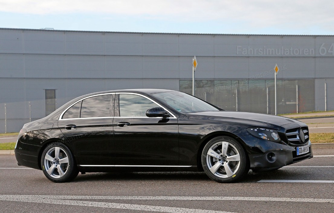 2016 Mercedes E Hafif Kamuflajl� Resim Galerisi