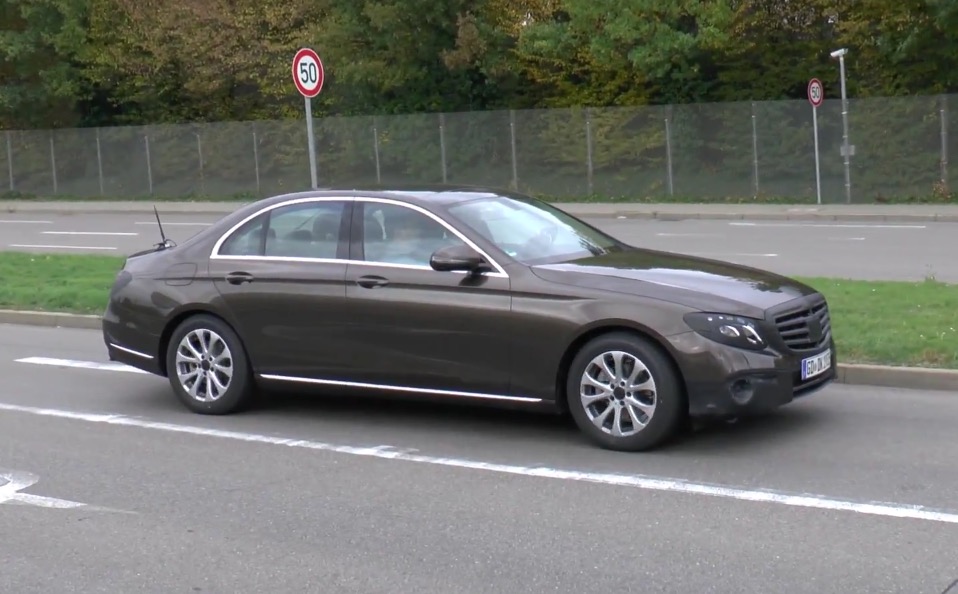 2016 Mercedes E Hafif Kamuflajl� Resim Galerisi