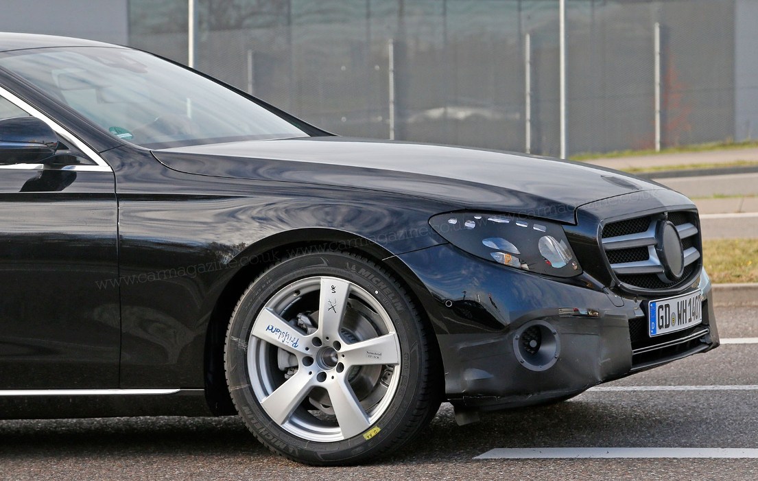 2016 Mercedes E Hafif Kamuflajl� Resim Galerisi