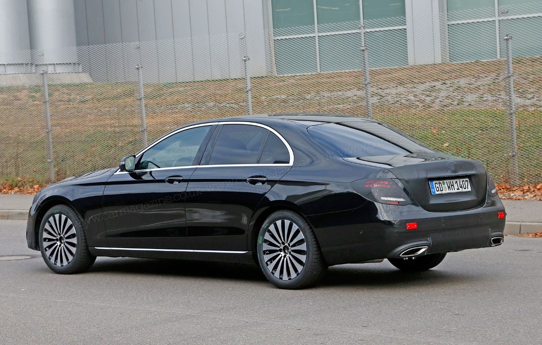 2016 Mercedes E Hafif Kamuflajl� Resim Galerisi