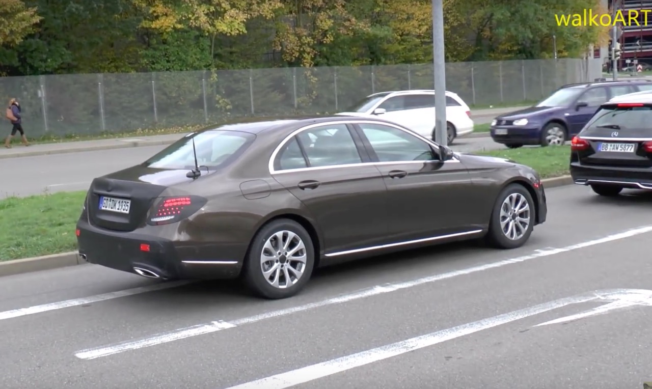 2016 Mercedes E Hafif Kamuflajl� Resim Galerisi