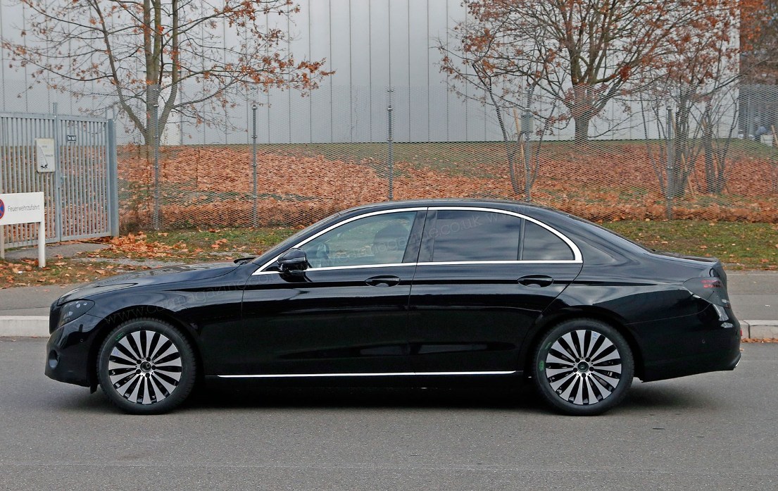 2016 Mercedes E Hafif Kamuflajl� Resim Galerisi