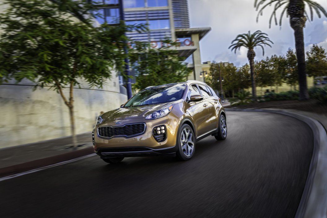 2017 Kia Sportage Amerikan Versiyon Resim Galerisi
