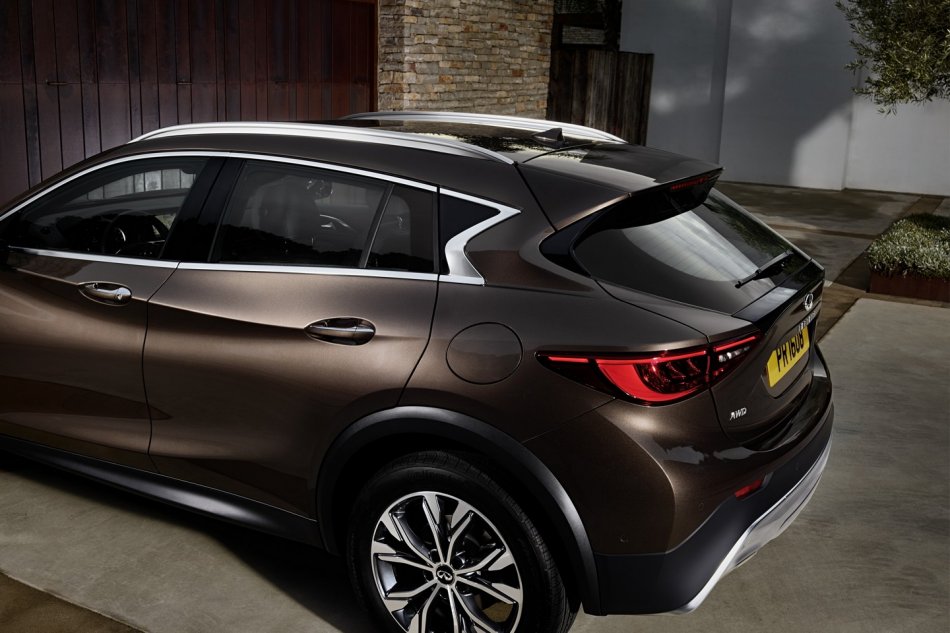 2016 Infiniti QX30 Detayl� Resim Galerisi