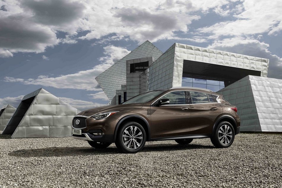 2016 Infiniti QX30 Detayl� Resim Galerisi