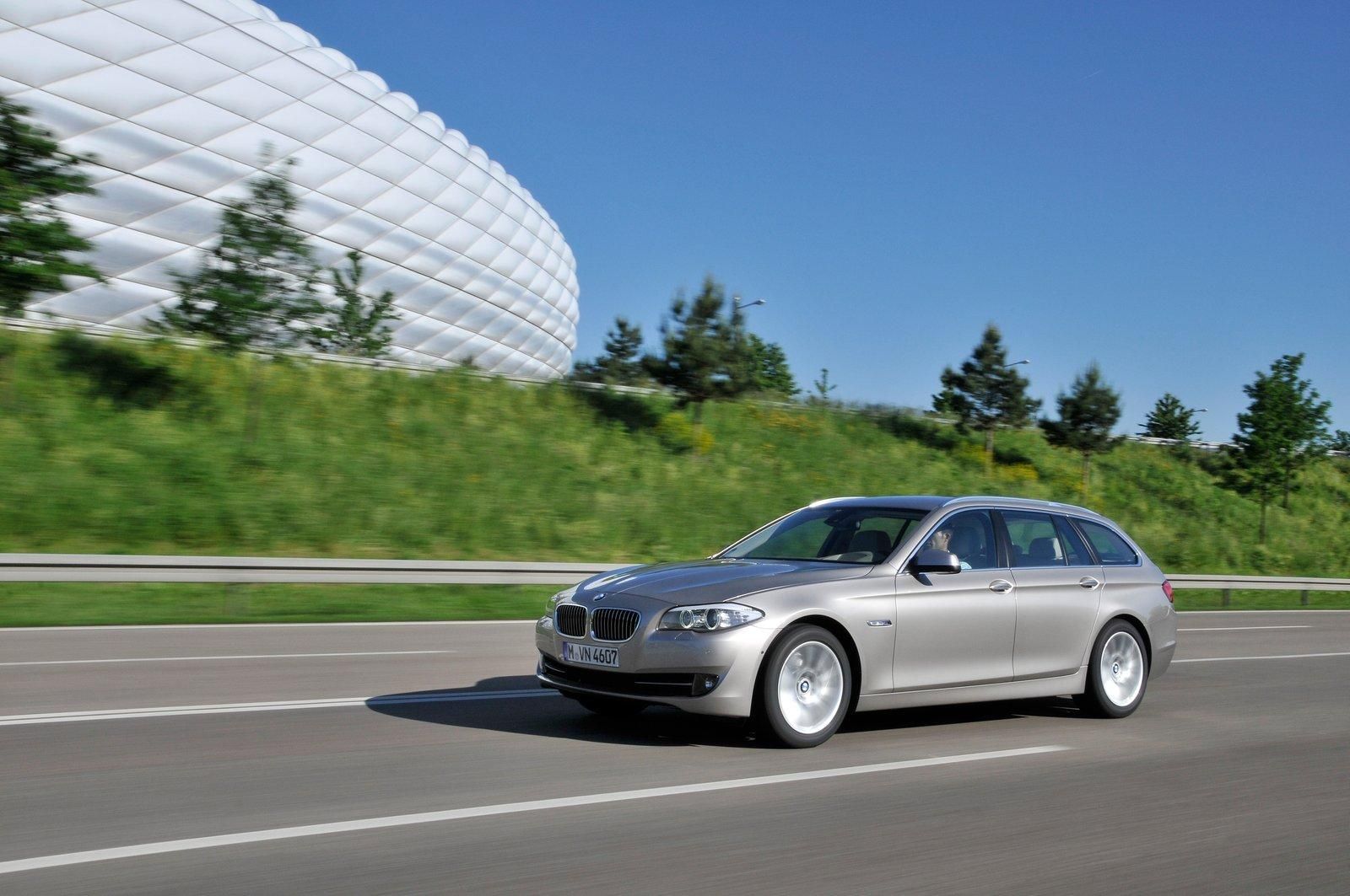 BMW 5 TOURING GALER