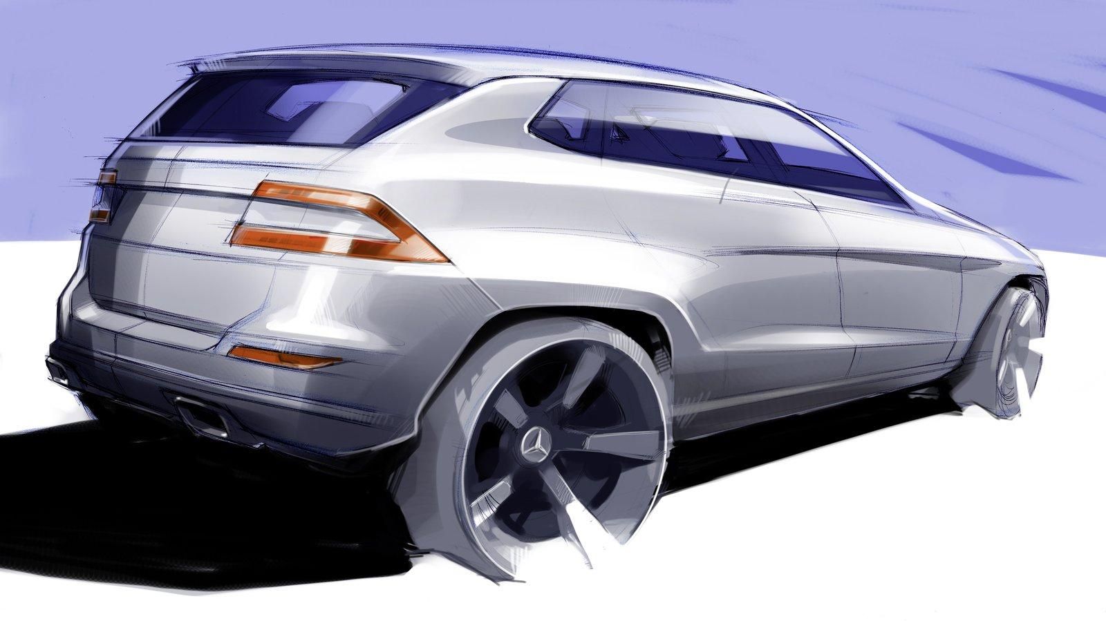 MERCEDES ML GALER