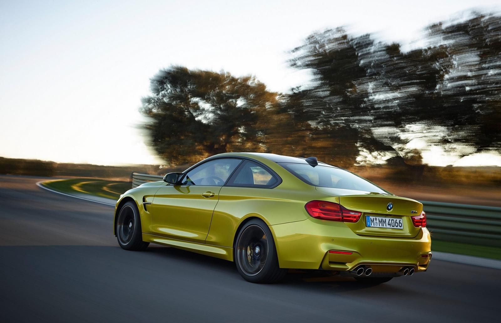 YEN 2014 BMW M4 RESM GALERS