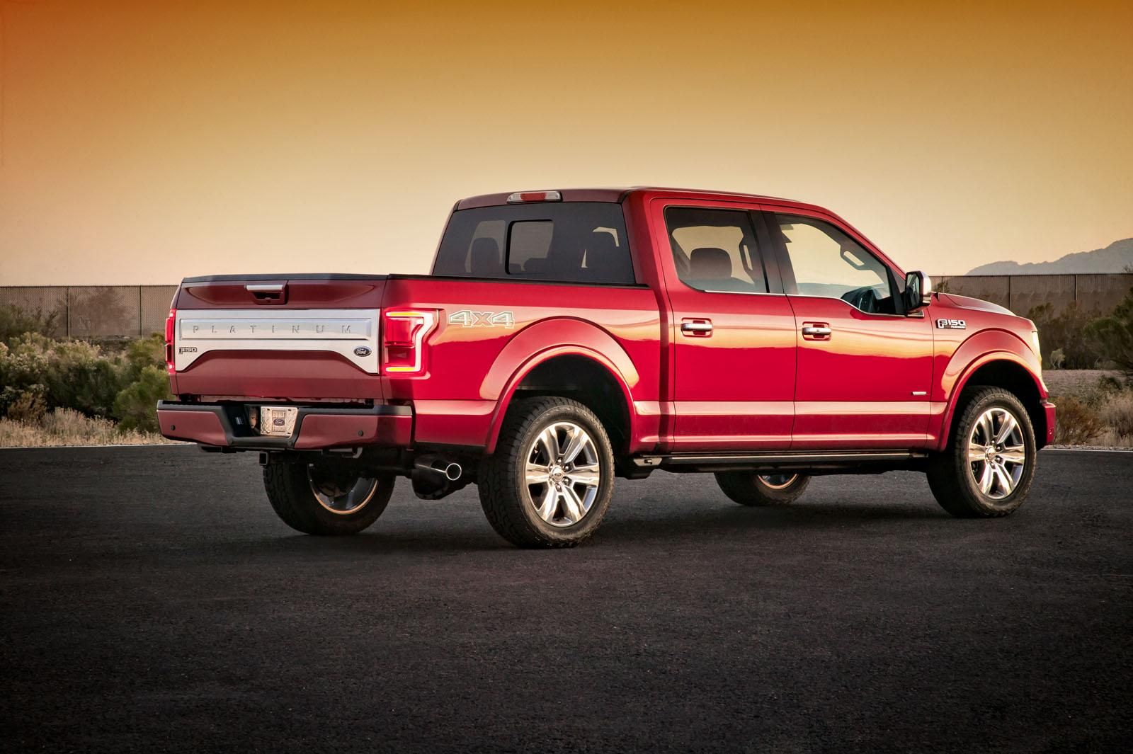 YEN 2015 FORD F150 RESM GALERS