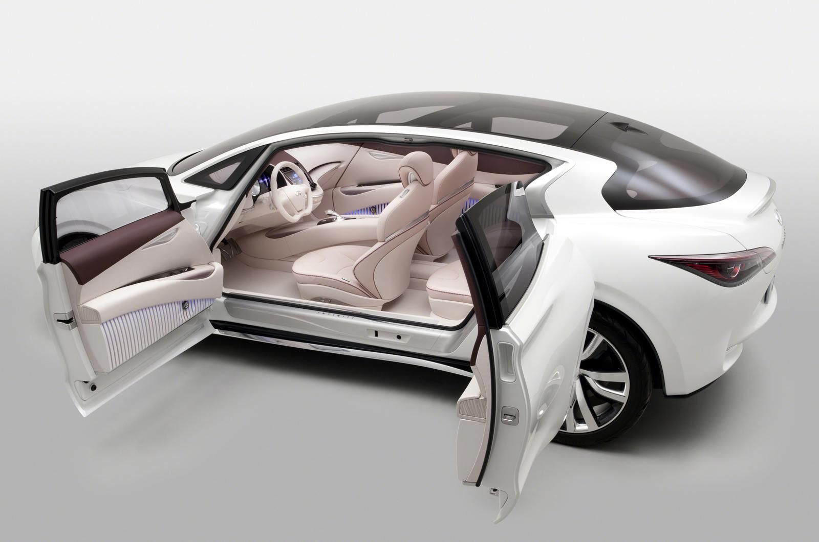 YEN INFINITY Q30 CONCEPT RESM GALERS