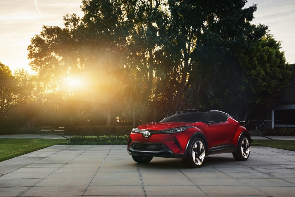 Scion C-HR Konsept Resim Galerisi
