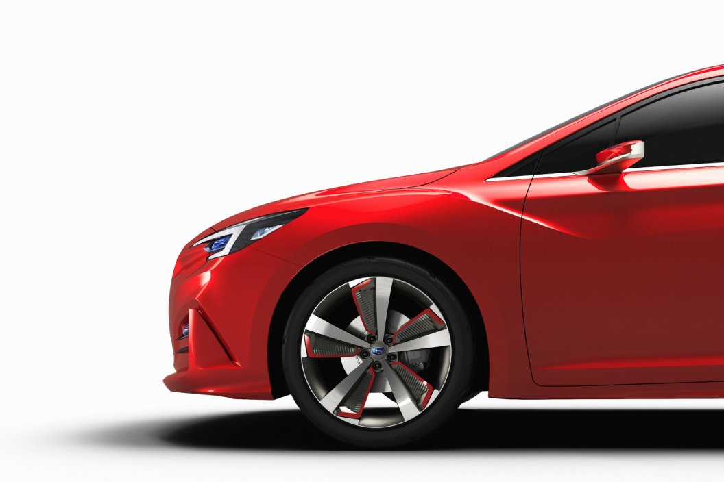 2016 Subaru Impreza Sedan Konsept Resim Galerisi