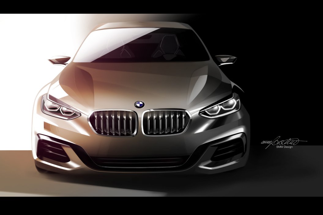 BMW Concept Compact Sedan Resim Galerisi