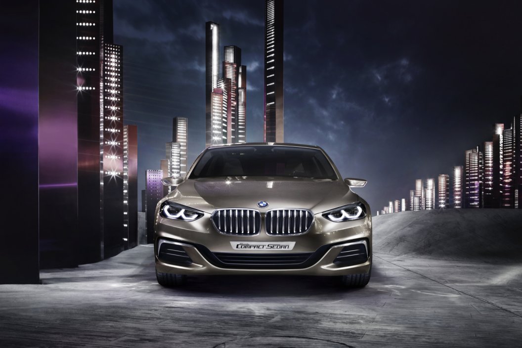 BMW Concept Compact Sedan Resim Galerisi