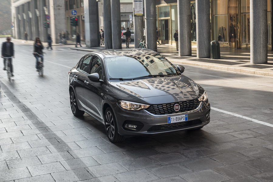 Yeni Fiat Tipo Avrupa Yollar�nda Resim Galerisi