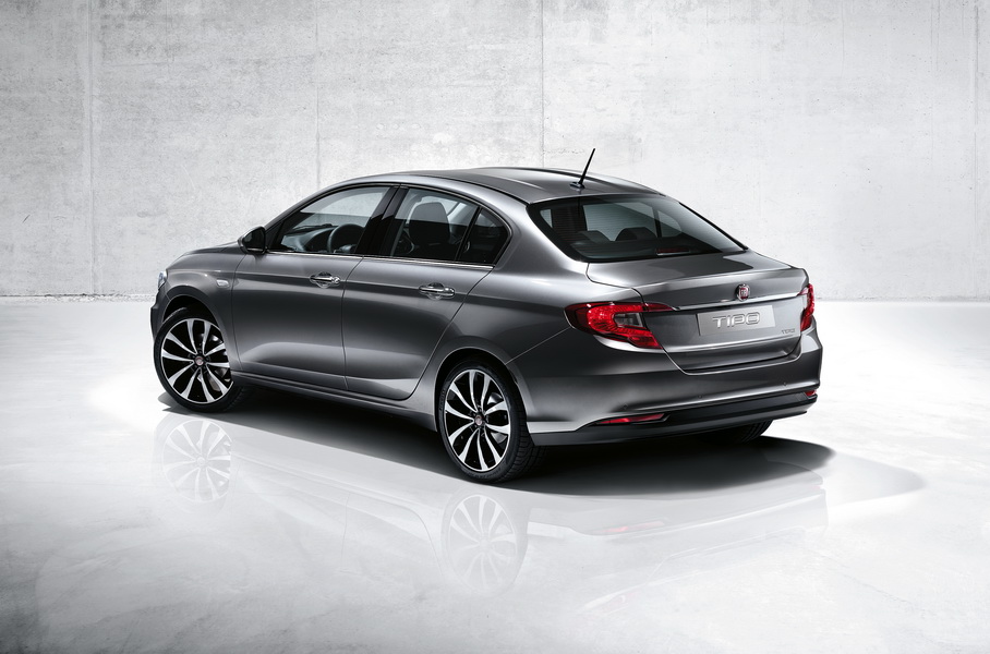 Yeni Fiat Tipo Avrupa Yollar�nda Resim Galerisi