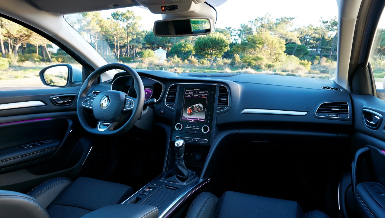 2016 Renault Megane Test S�r��� Resim Galerisi