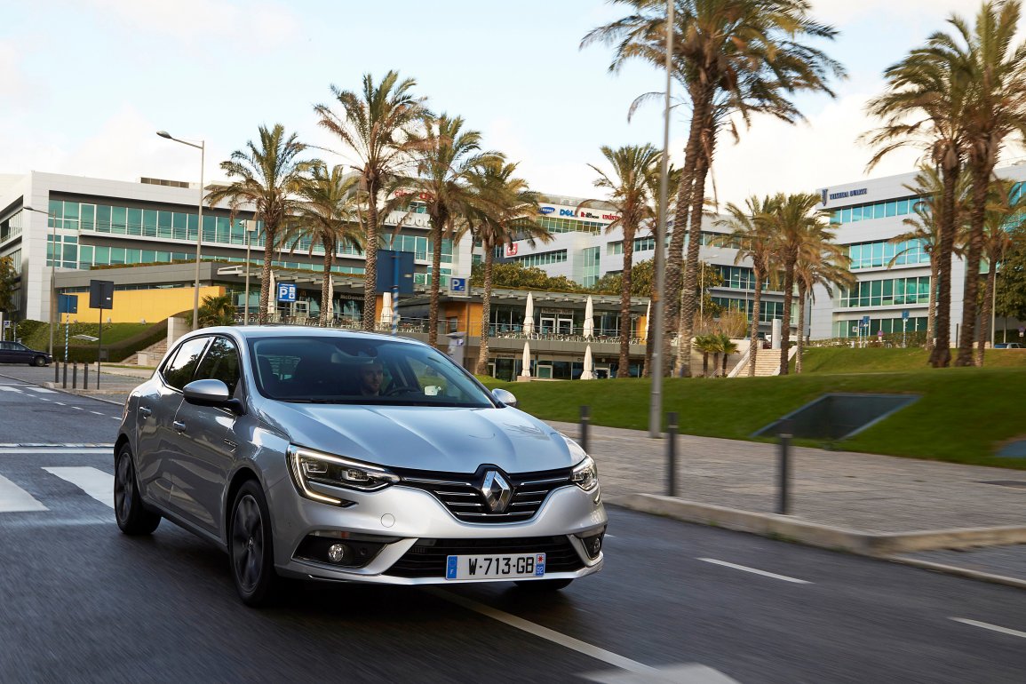 2016 Renault Megane Test S�r��� Resim Galerisi
