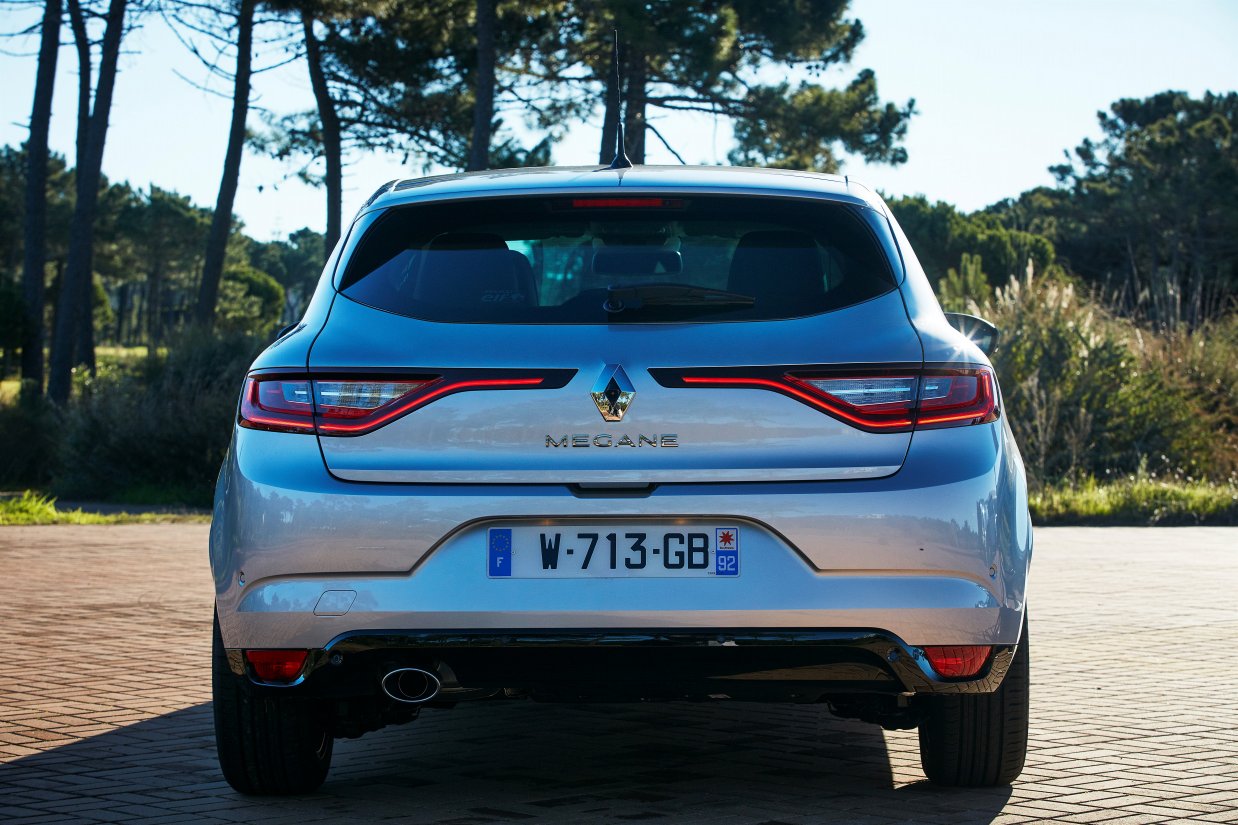 2016 Renault Megane Test S�r��� Resim Galerisi