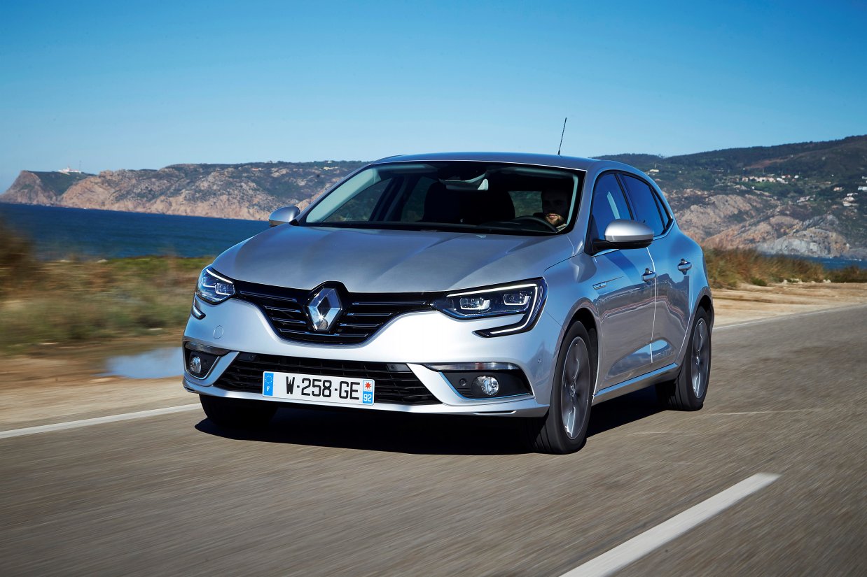 2016 Renault Megane Test S�r��� Resim Galerisi