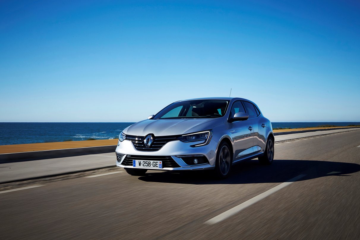 2016 Renault Megane Test S�r��� Resim Galerisi