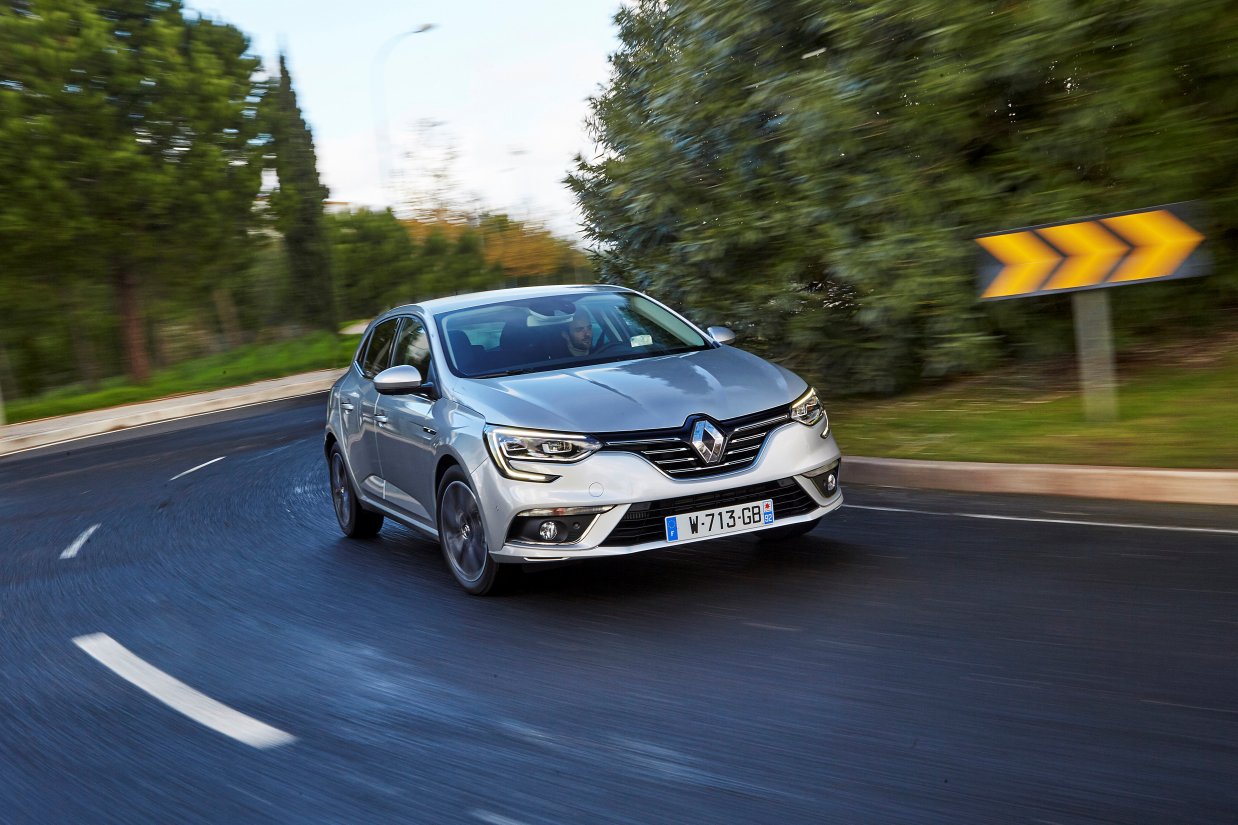 2016 Renault Megane Test S�r��� Resim Galerisi