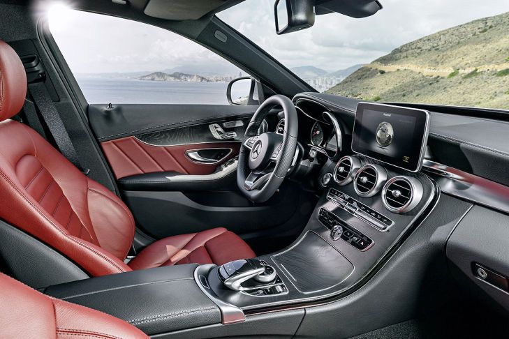 YEN MERCEDES C SERS DETAY RESM GALERS