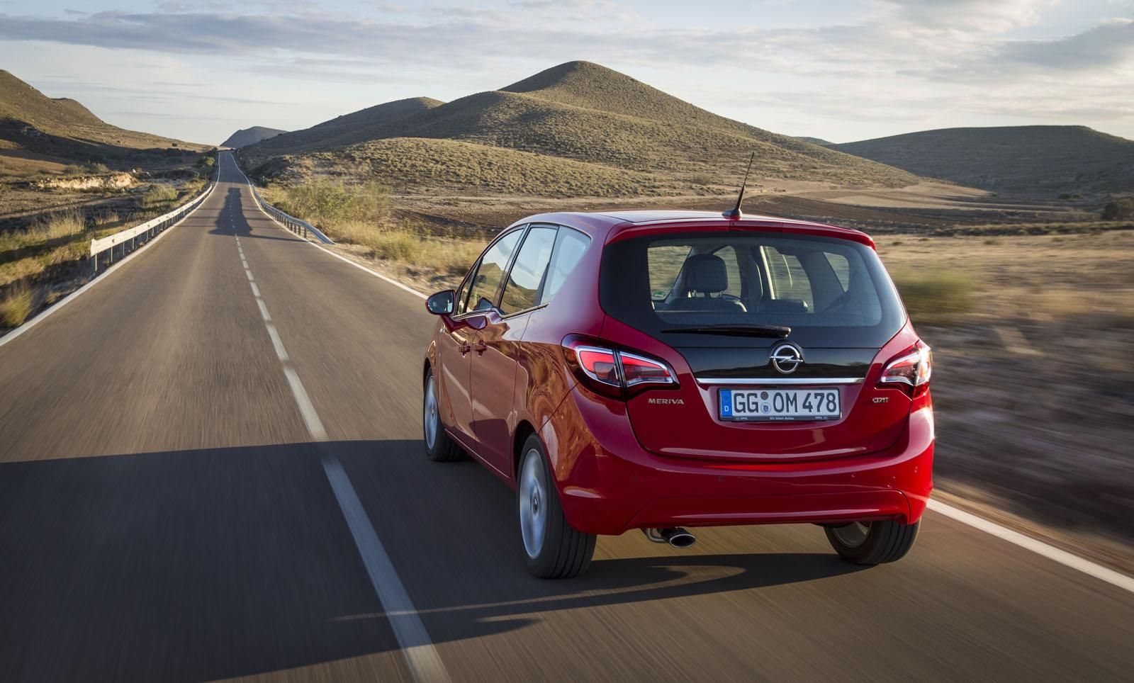 YEN OPEL MERVA ALMANYA'DA SATITA RESM GALERS