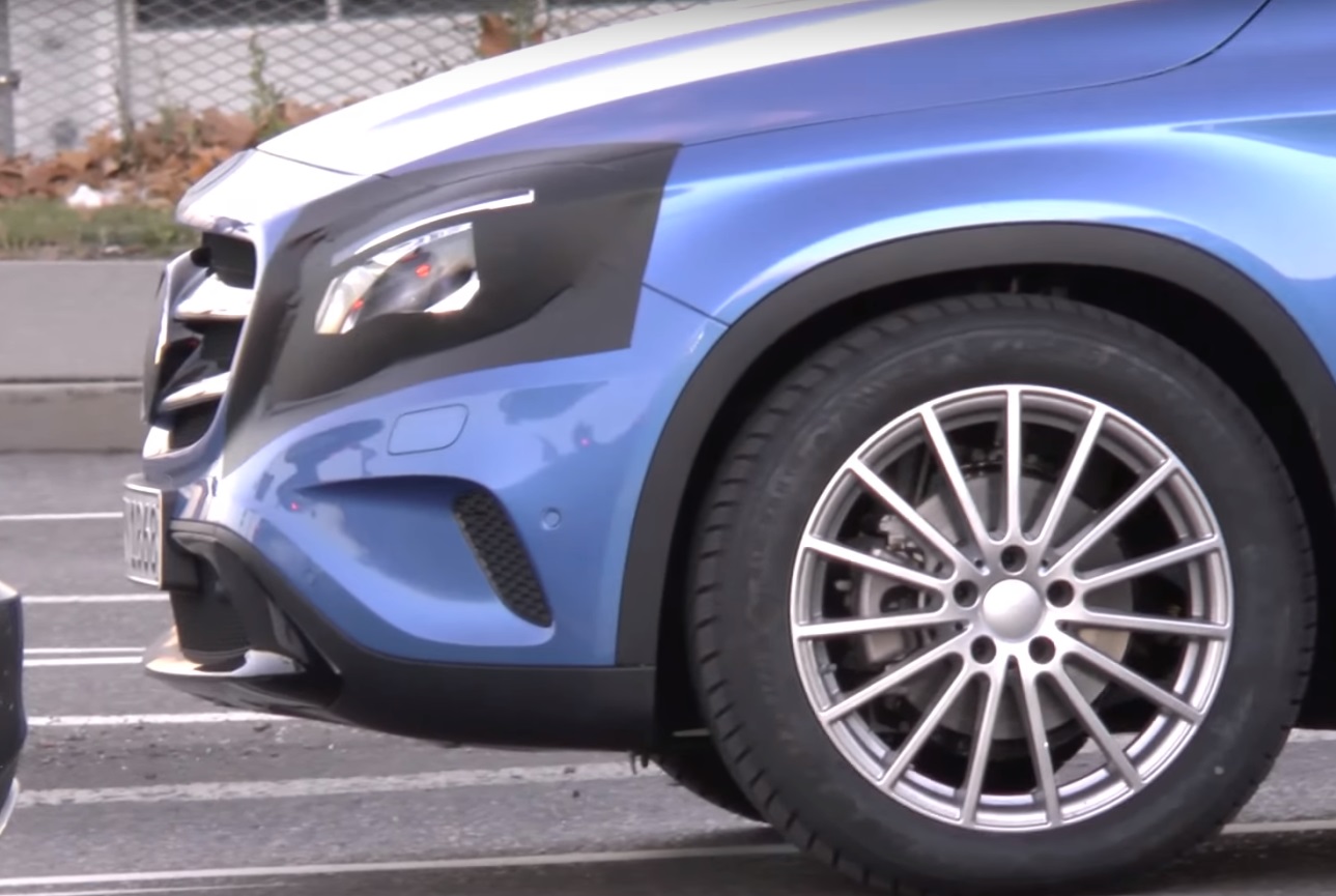 Makyajl� 2016 Mercedes GLA �lk Resim Galerisi