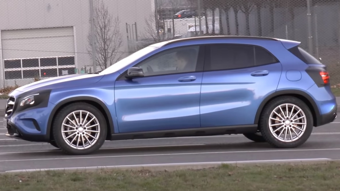 Makyajl� 2016 Mercedes GLA �lk Resim Galerisi