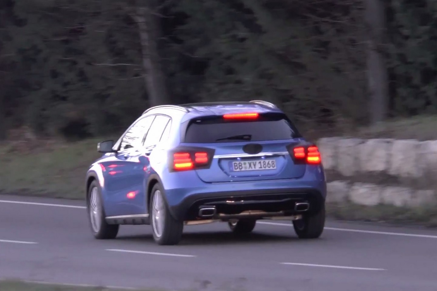 Makyajl� 2016 Mercedes GLA �lk Resim Galerisi