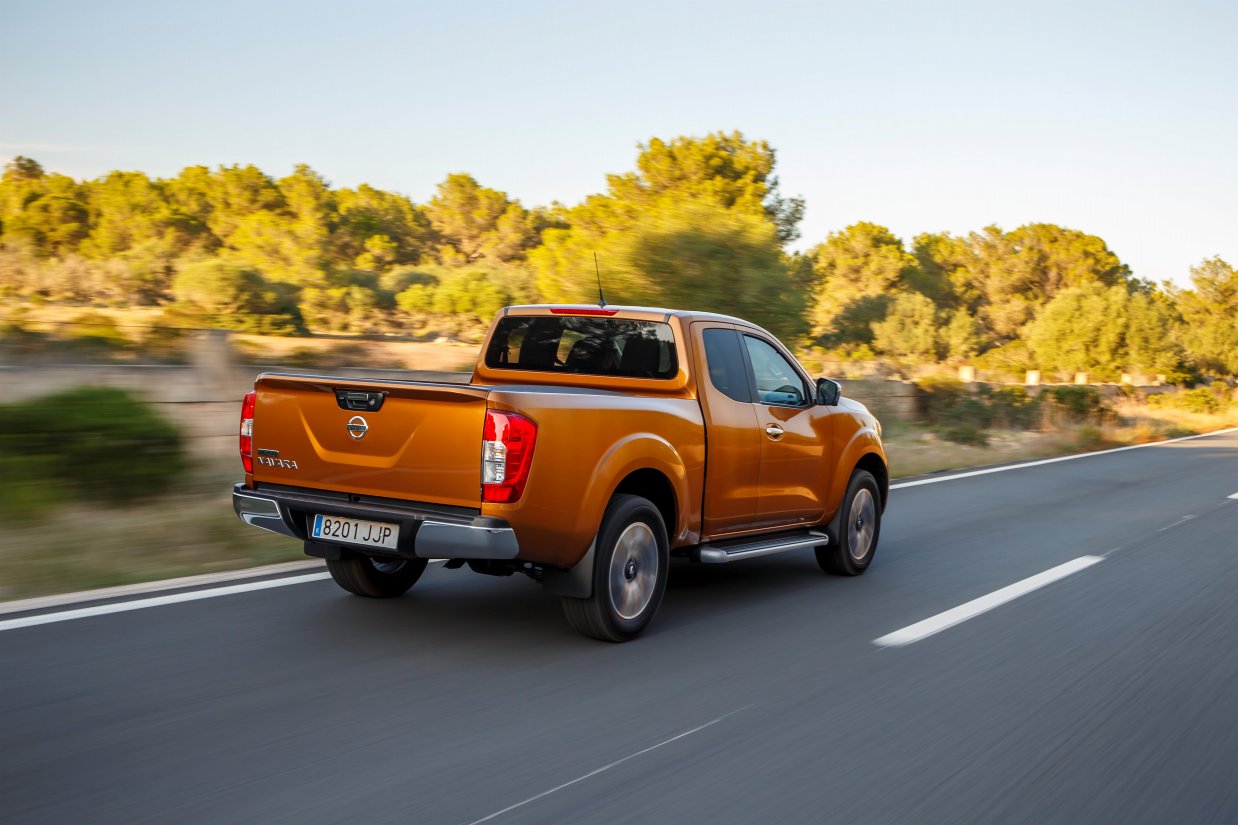 2016 Nissan Navara Detayl� Resim Galerisi