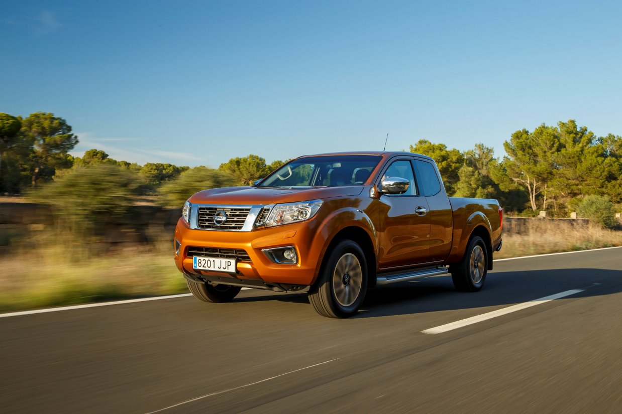 2016 Nissan Navara Detayl� Resim Galerisi