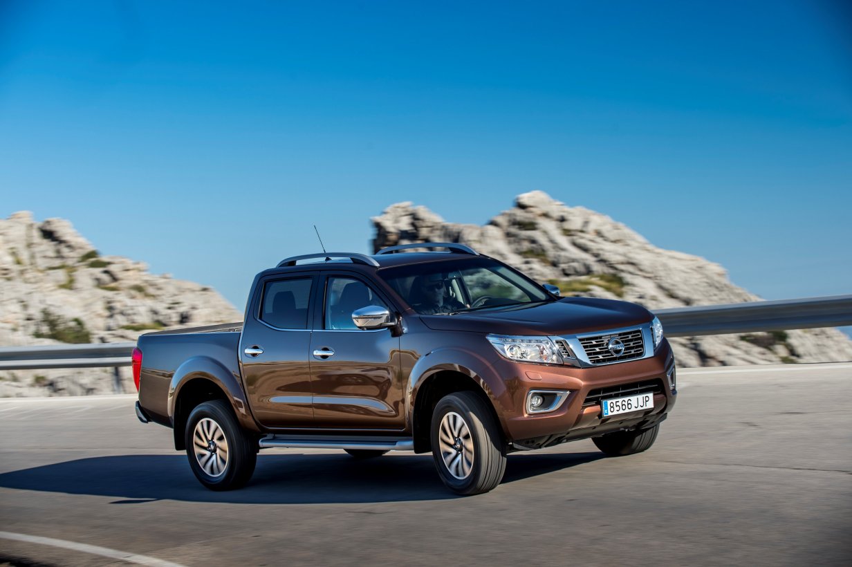 2016 Nissan Navara Detayl� Resim Galerisi