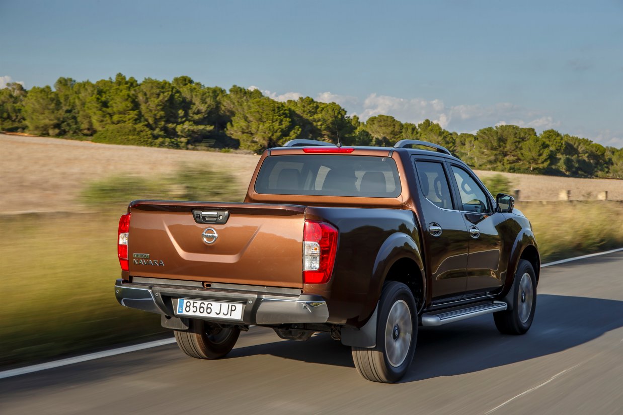 2016 Nissan Navara Detayl� Resim Galerisi