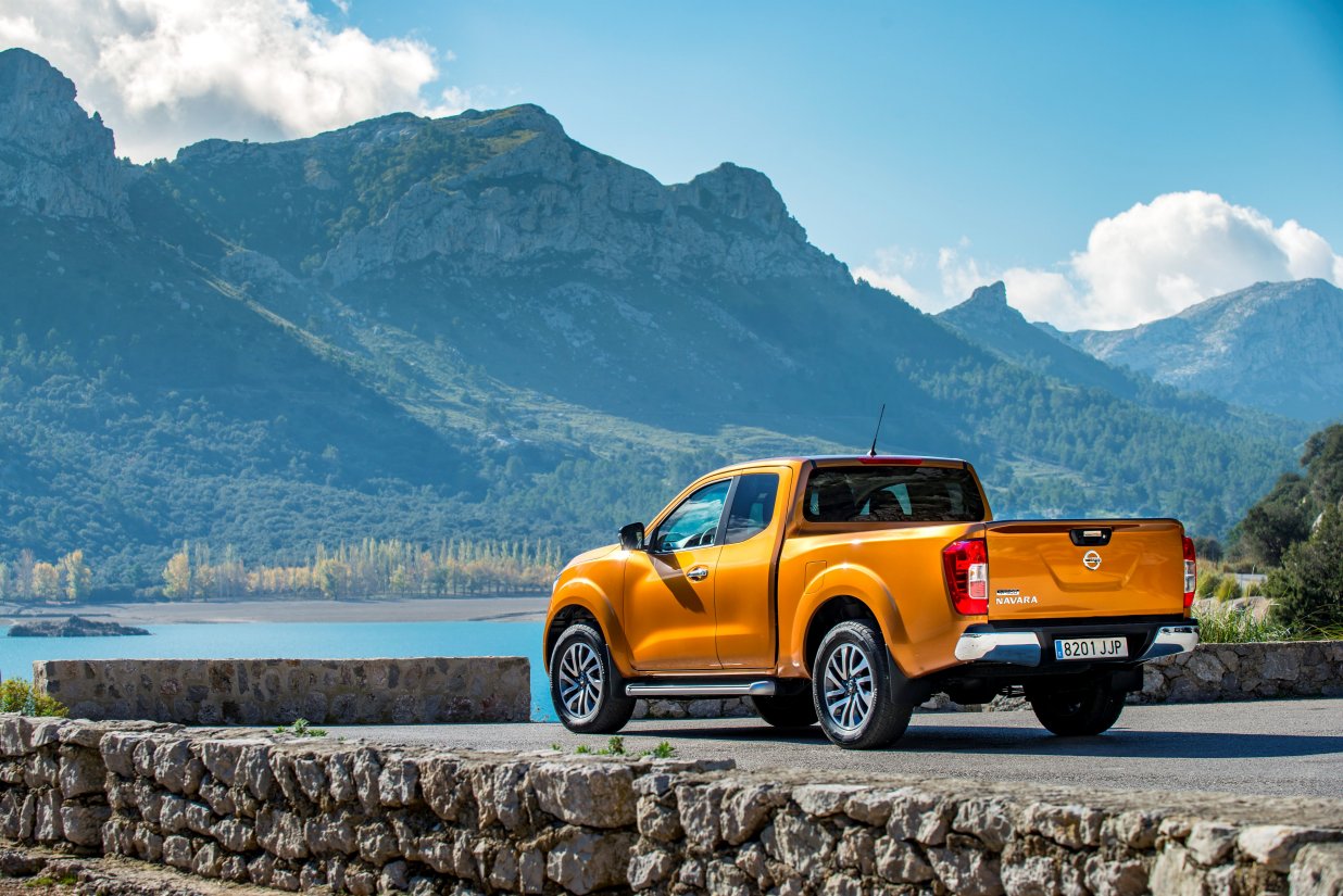 2016 Nissan Navara Detayl� Resim Galerisi