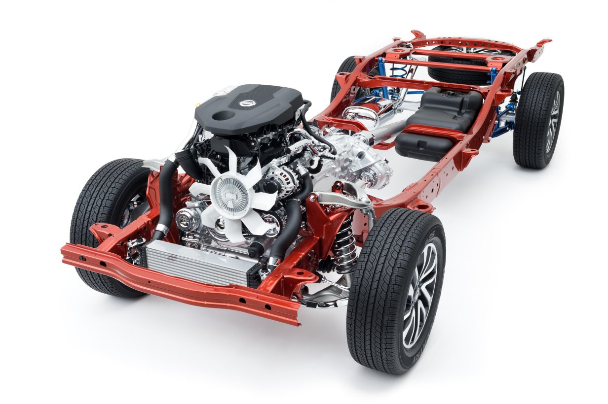 2016 Nissan Navara Detayl� Resim Galerisi