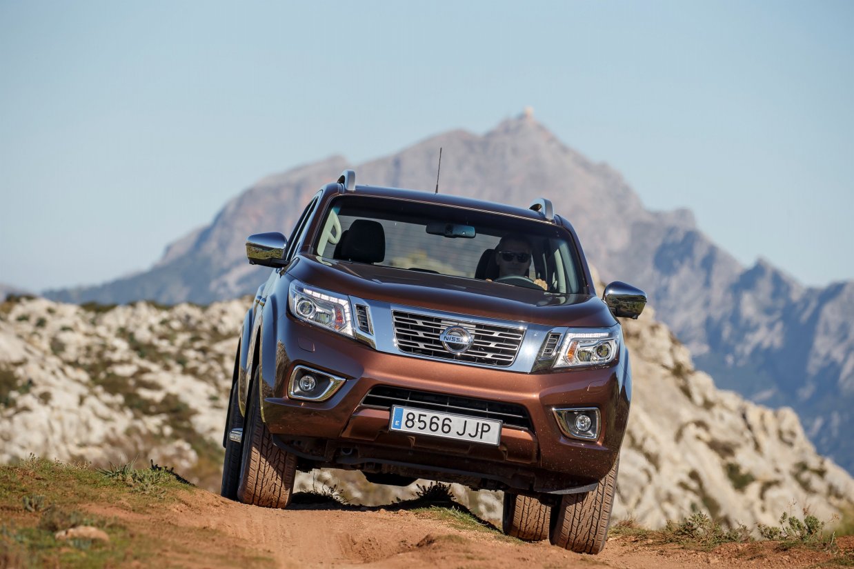 2016 Nissan Navara Detayl� Resim Galerisi
