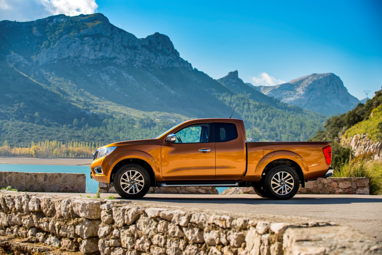 2016 Nissan Navara Detayl� Resim Galerisi
