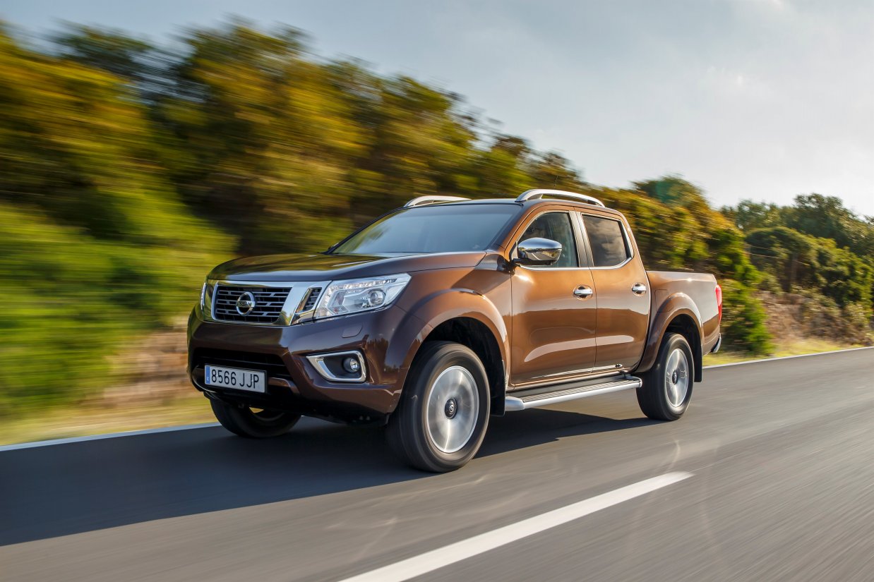 2016 Nissan Navara Detayl� Resim Galerisi