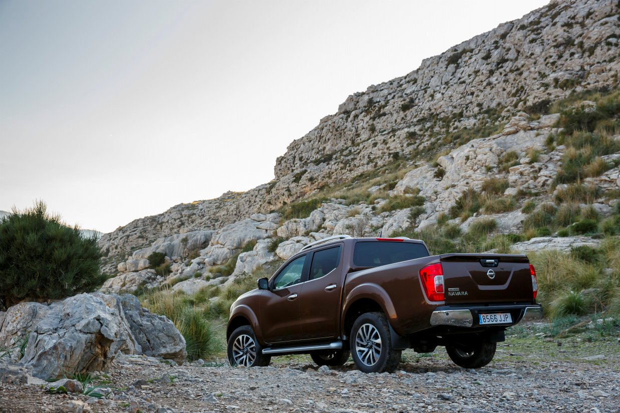 2016 Nissan Navara Detayl� Resim Galerisi