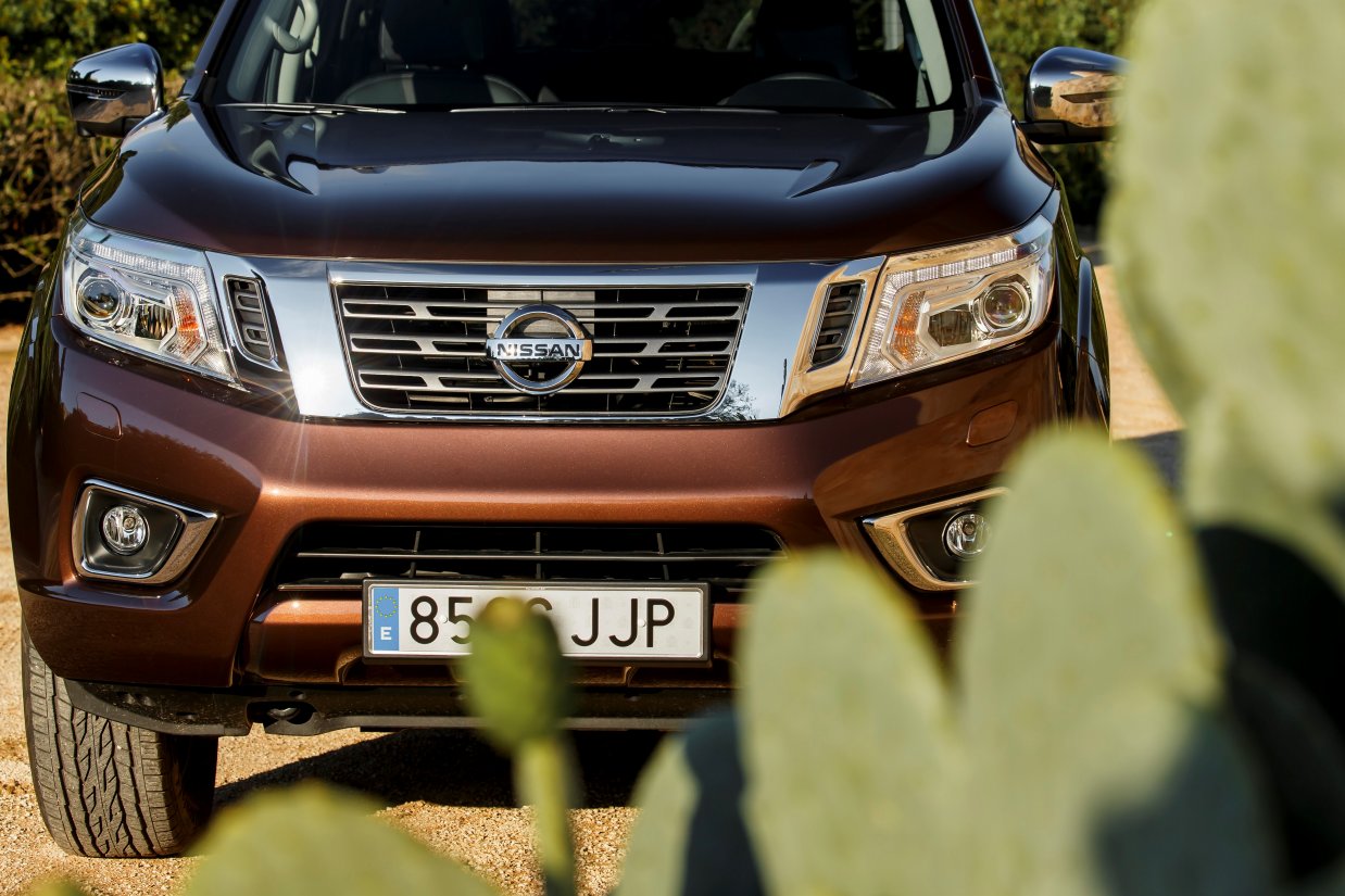 2016 Nissan Navara Detayl� Resim Galerisi