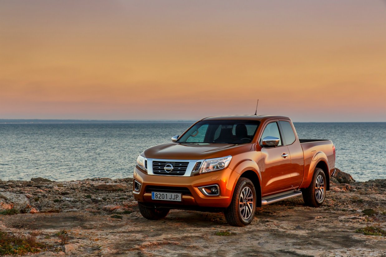 2016 Nissan Navara Detayl� Resim Galerisi