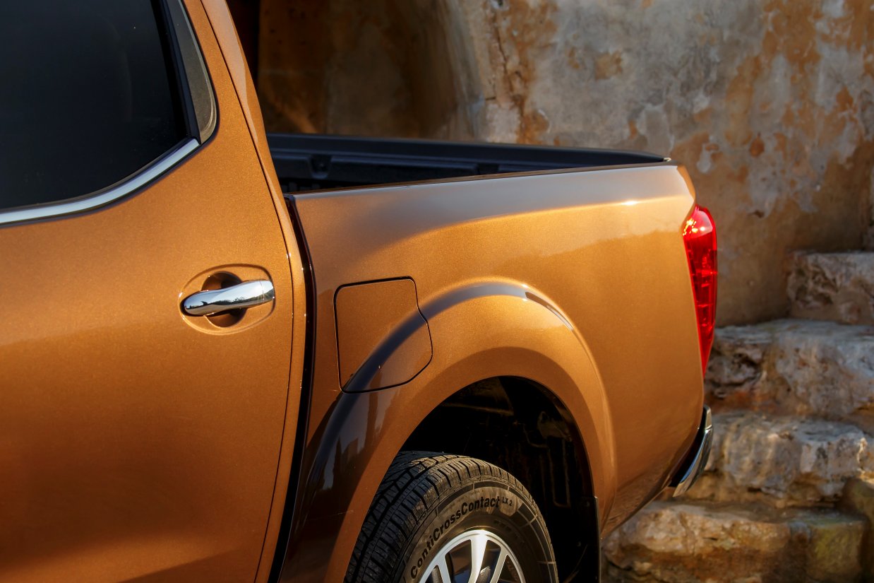 2016 Nissan Navara Detayl� Resim Galerisi