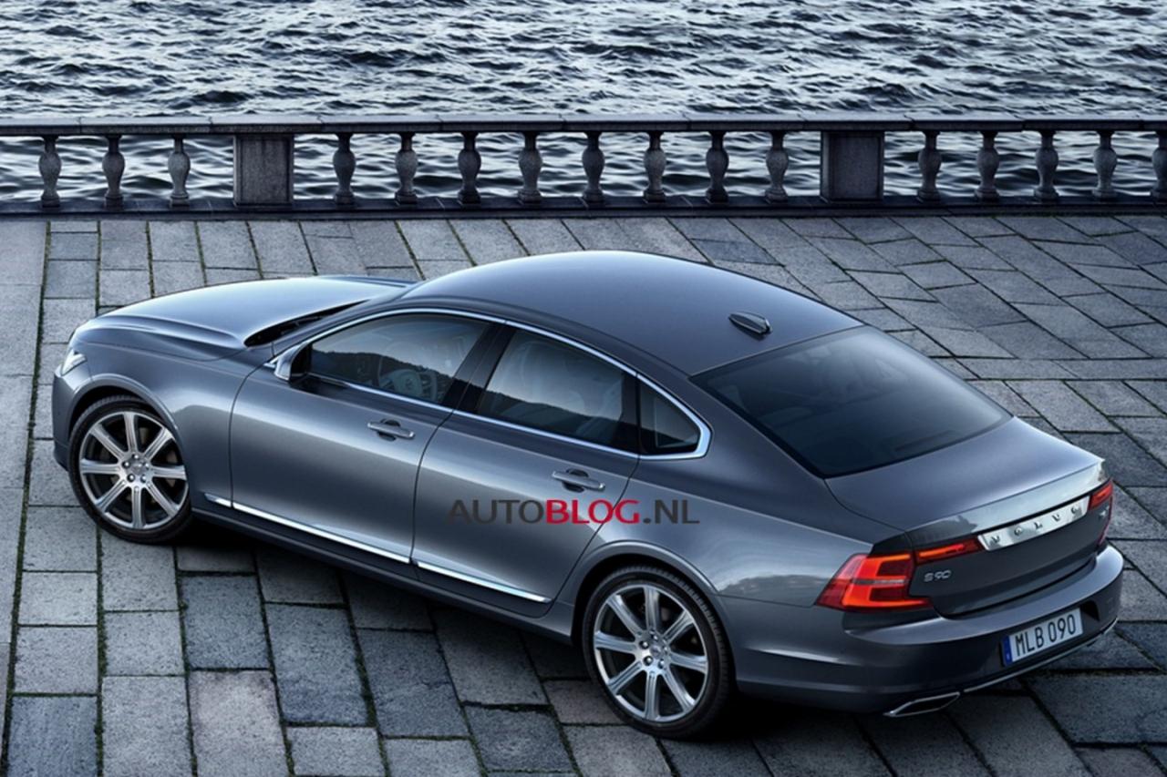 Yeni 2016 Volvo S90 �lk Resim Galerisi