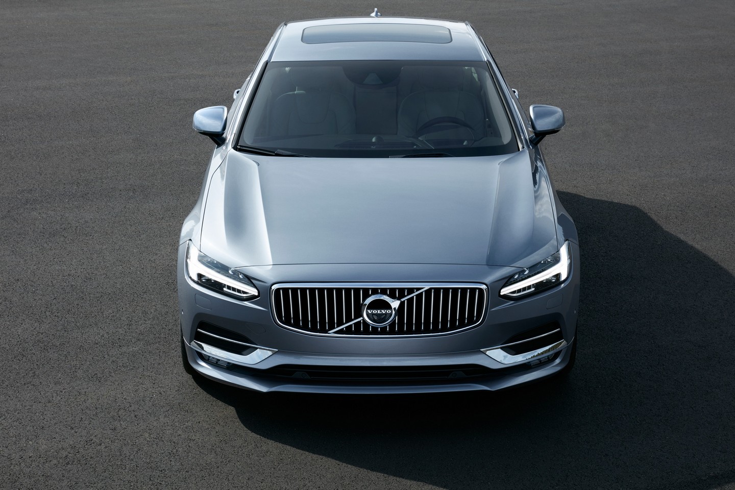 Yeni 2016 Volvo S90 �lk Resim Galerisi